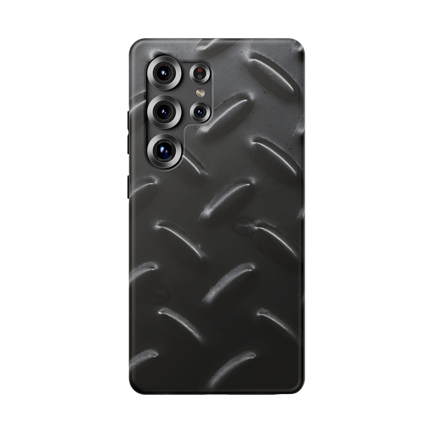 Impact-Resistant Phone Case – Blackout Plate