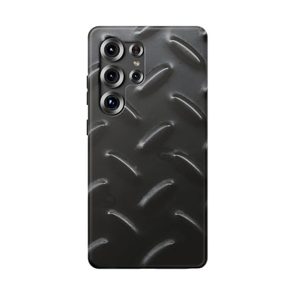 Impact-Resistant Phone Case – Blackout Plate