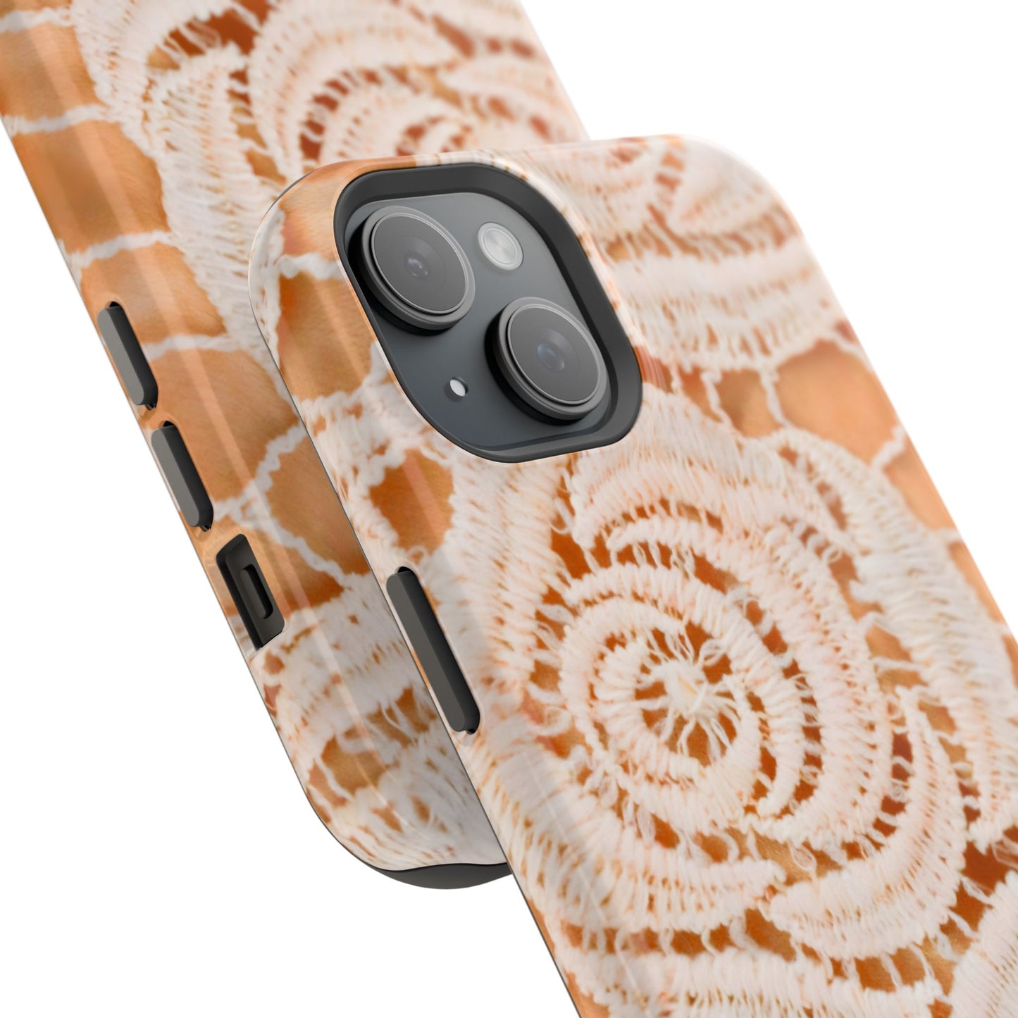 Wireless-Charging Compatible Case – Vintage Veil
