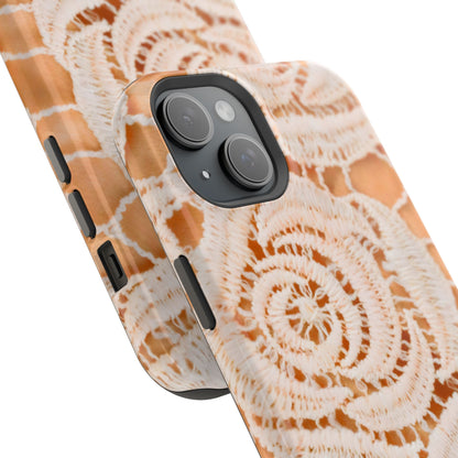 Wireless-Charging Compatible Case – Vintage Veil