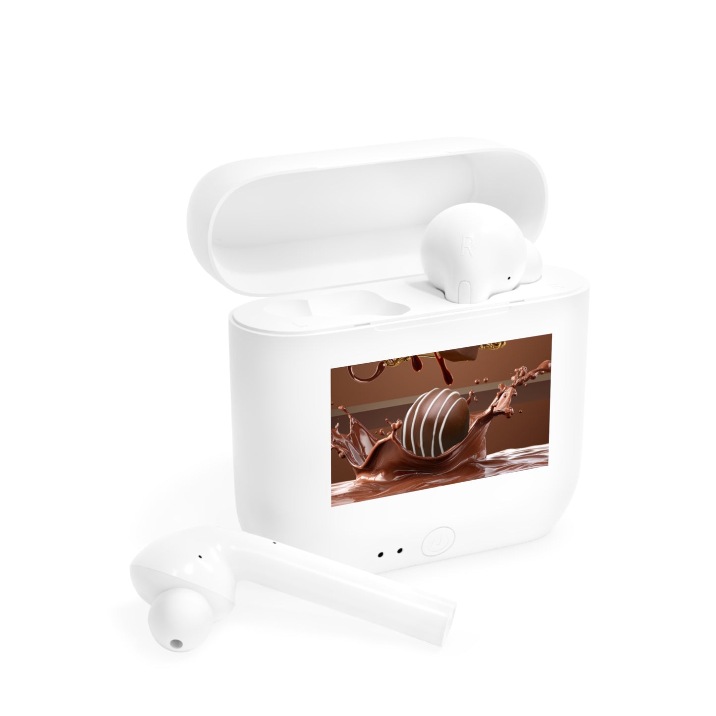 Wireless Earbuds – Chocolate Truffle