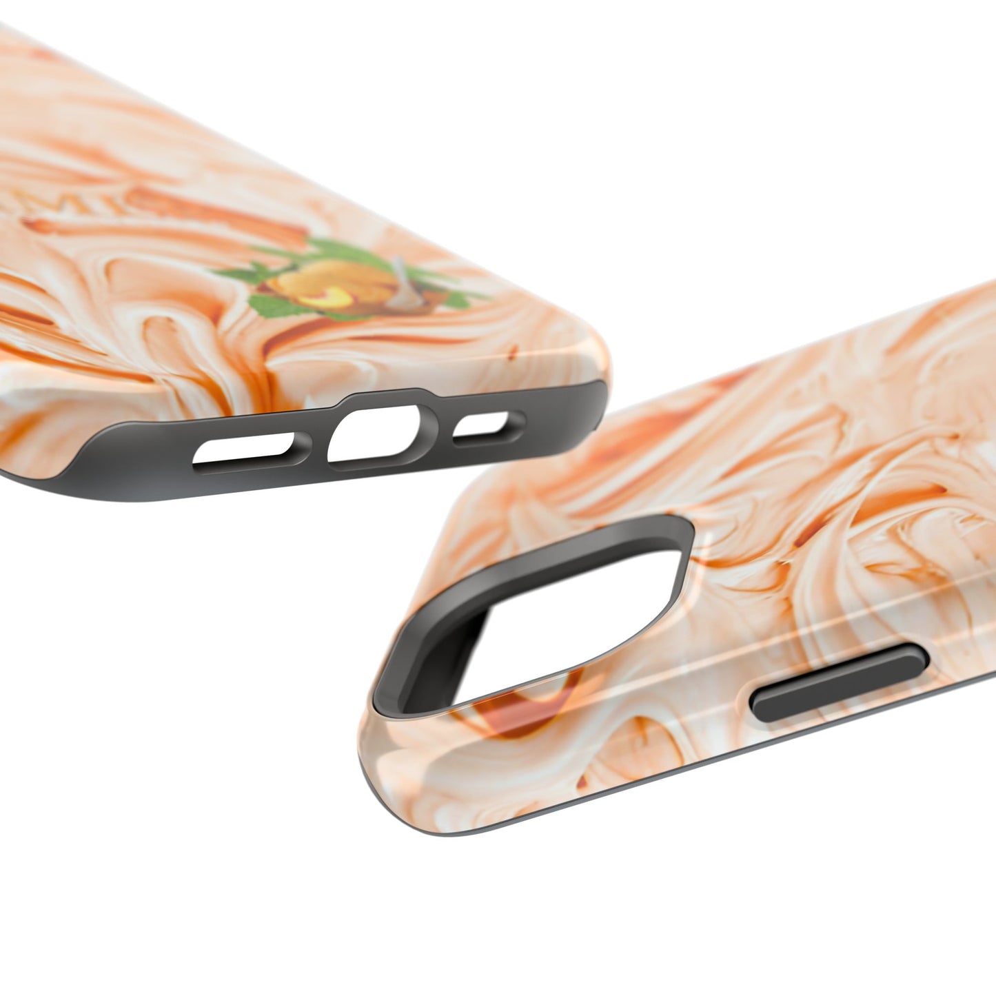 Wireless-Charging Compatible Case – Peach Sorbet