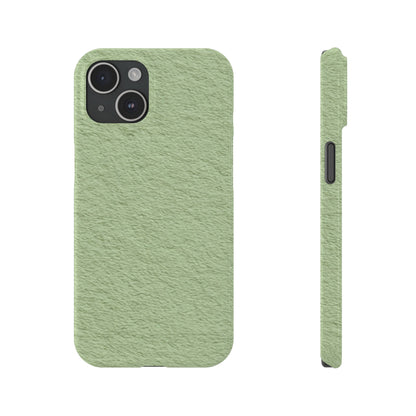 Slim Phone Case – Matcha Wash