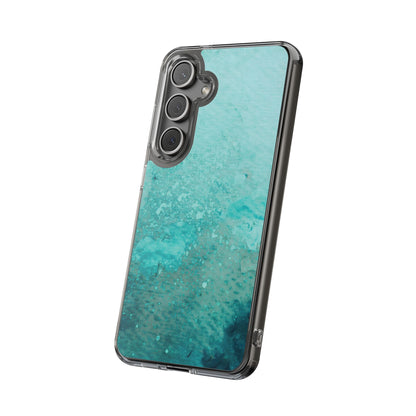 Clear Phone Case – Sea Glass