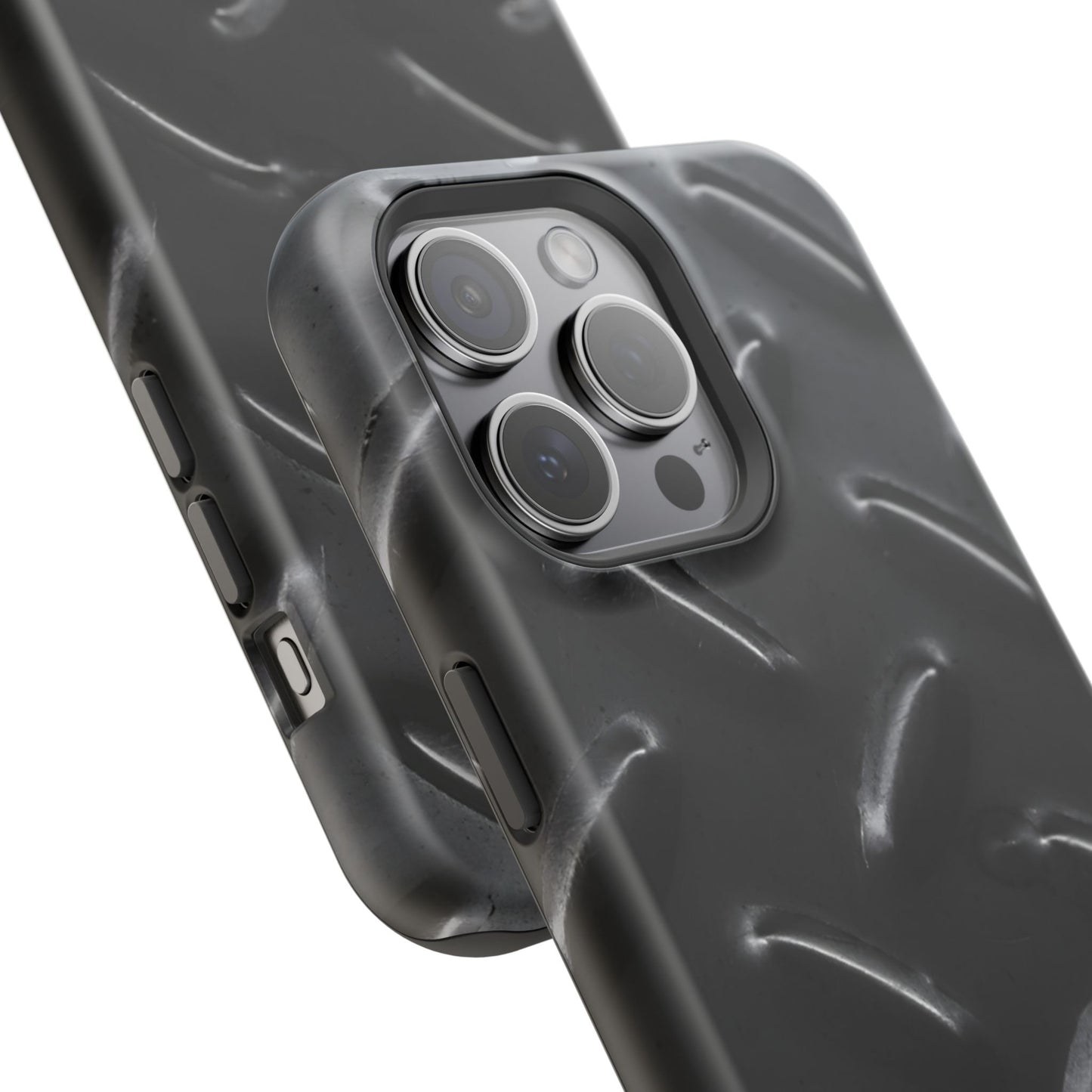 Impact-Resistant Phone Case – Blackout Plate