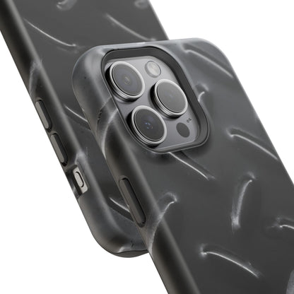 Impact-Resistant Phone Case – Blackout Plate