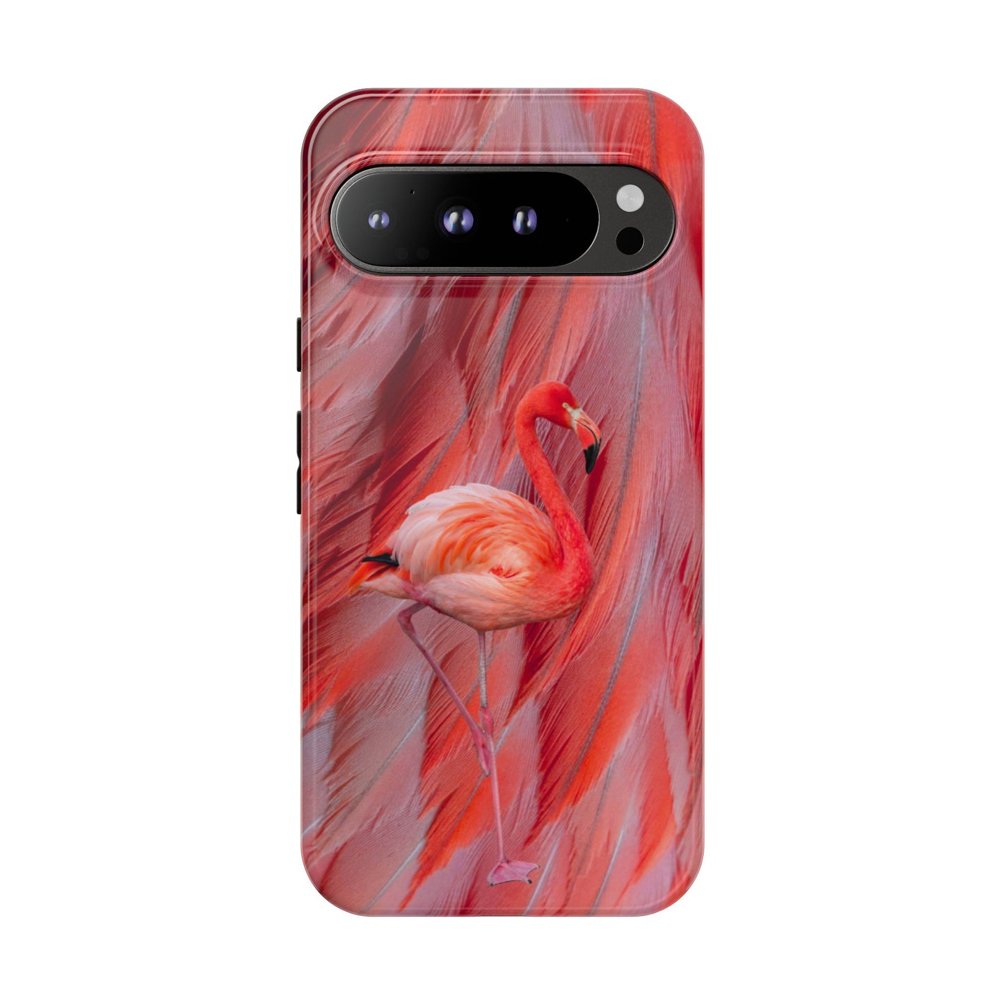 Protective Phone Case – Scarlet Plume