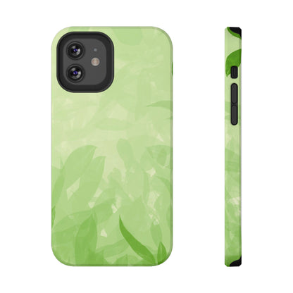 Impact-Resistant Phone Case – Leaf Echo