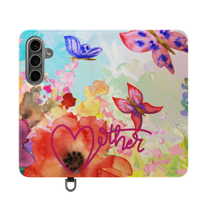 Flip Case – Mother’s Flutter