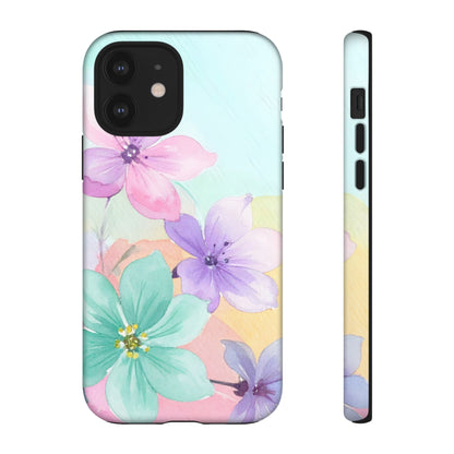 Protective Phone Case – Water Petal