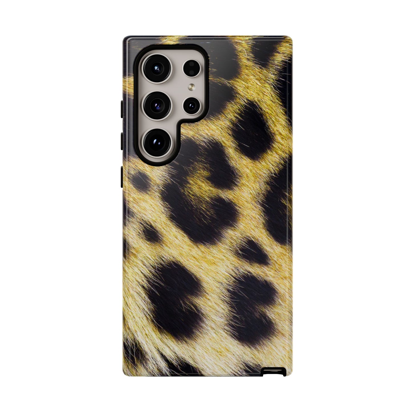Protective Phone Case – Leopard Luxe