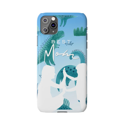 Wireless-Charging Compatible Case – Best Mom: My Little Boy