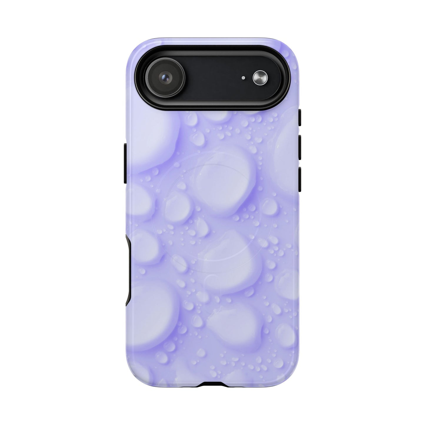 Protective Magnetic Phone Case – Lilac Dew