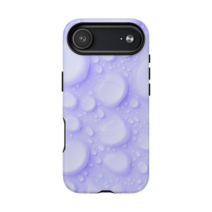 Protective Magnetic Phone Case – Lilac Dew