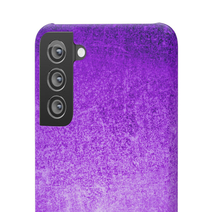 Snap Phone Case – Violet Voltage
