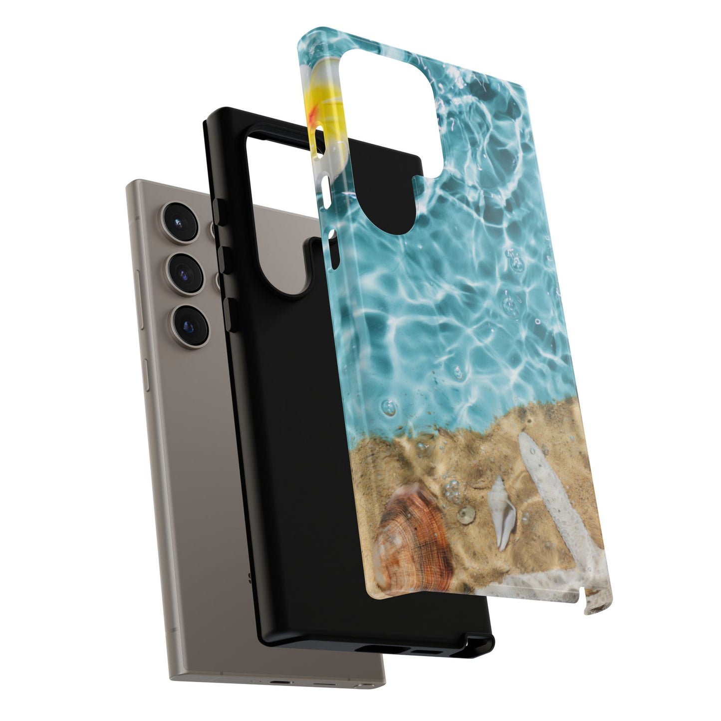 Protective Phone Case – Shallow Water
