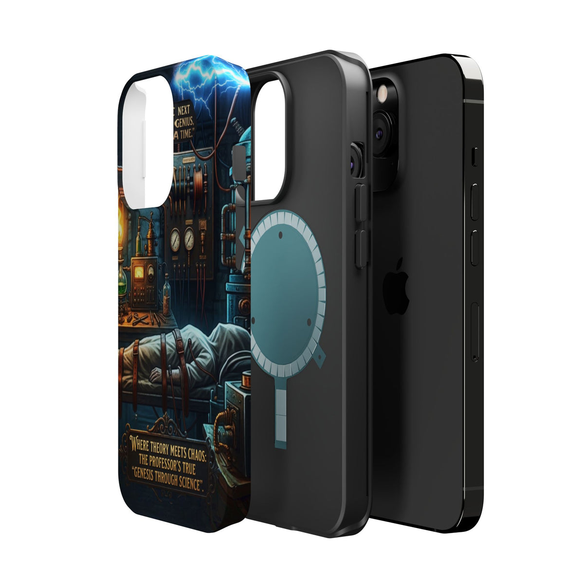 Wireless-Charging Compatible Case – Project Genesis
