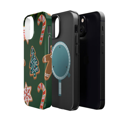 Wireless-Charging Compatible Case – Cookie Season – Compatible with iPhone 13–17 & Samsung Galaxy S25–S26 Series