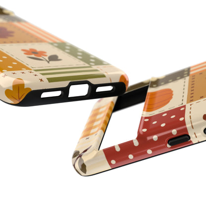 Protective Phone Case – Harvest Stitch