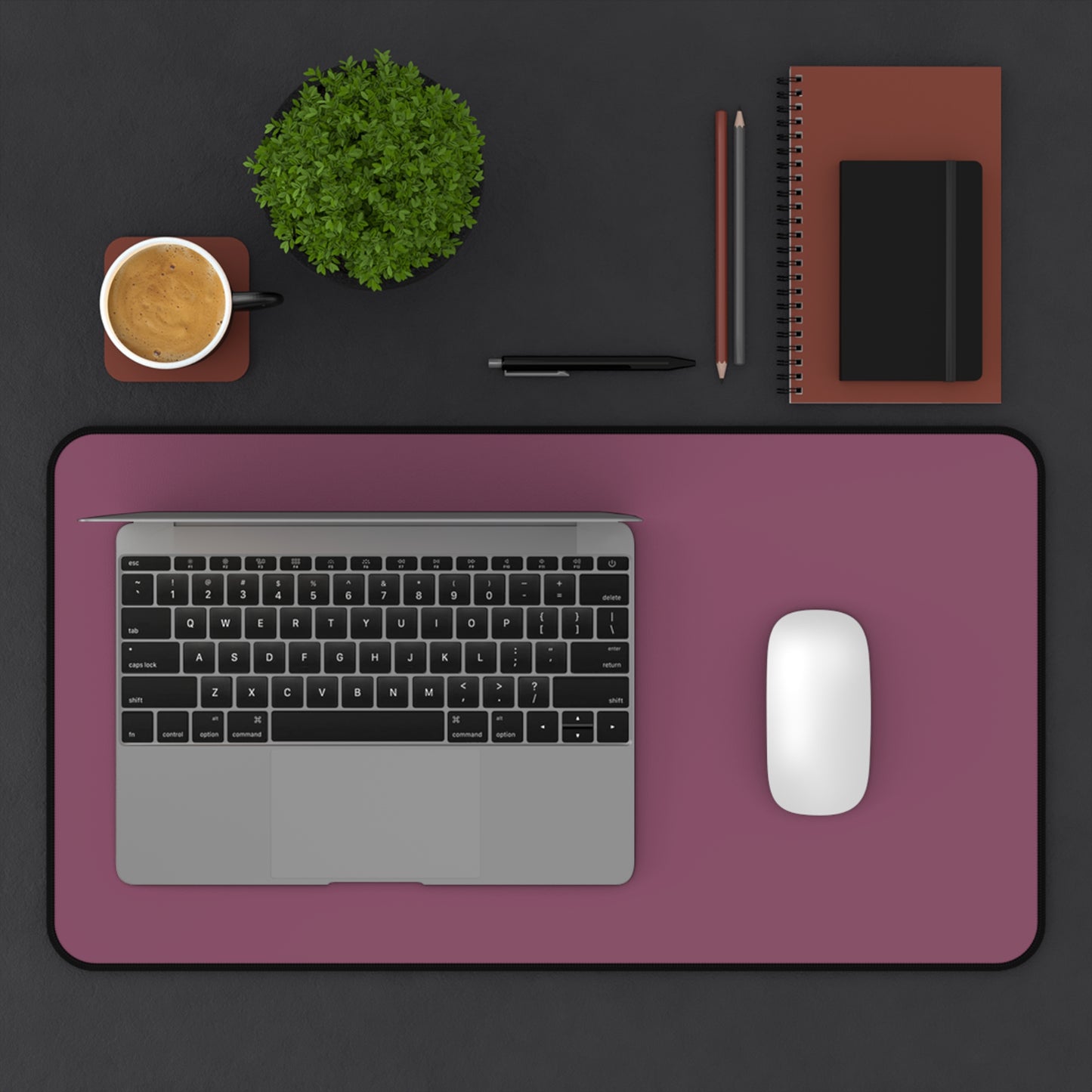 Desk Mat – Fireside Fig