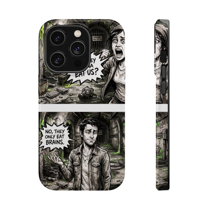 Wireless-Charging Compatible Case – Brains Only