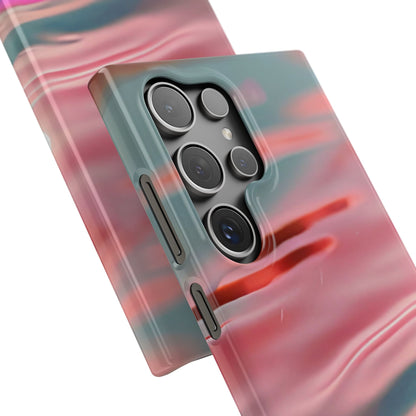 Snap Phone Case – Liquid Sunset