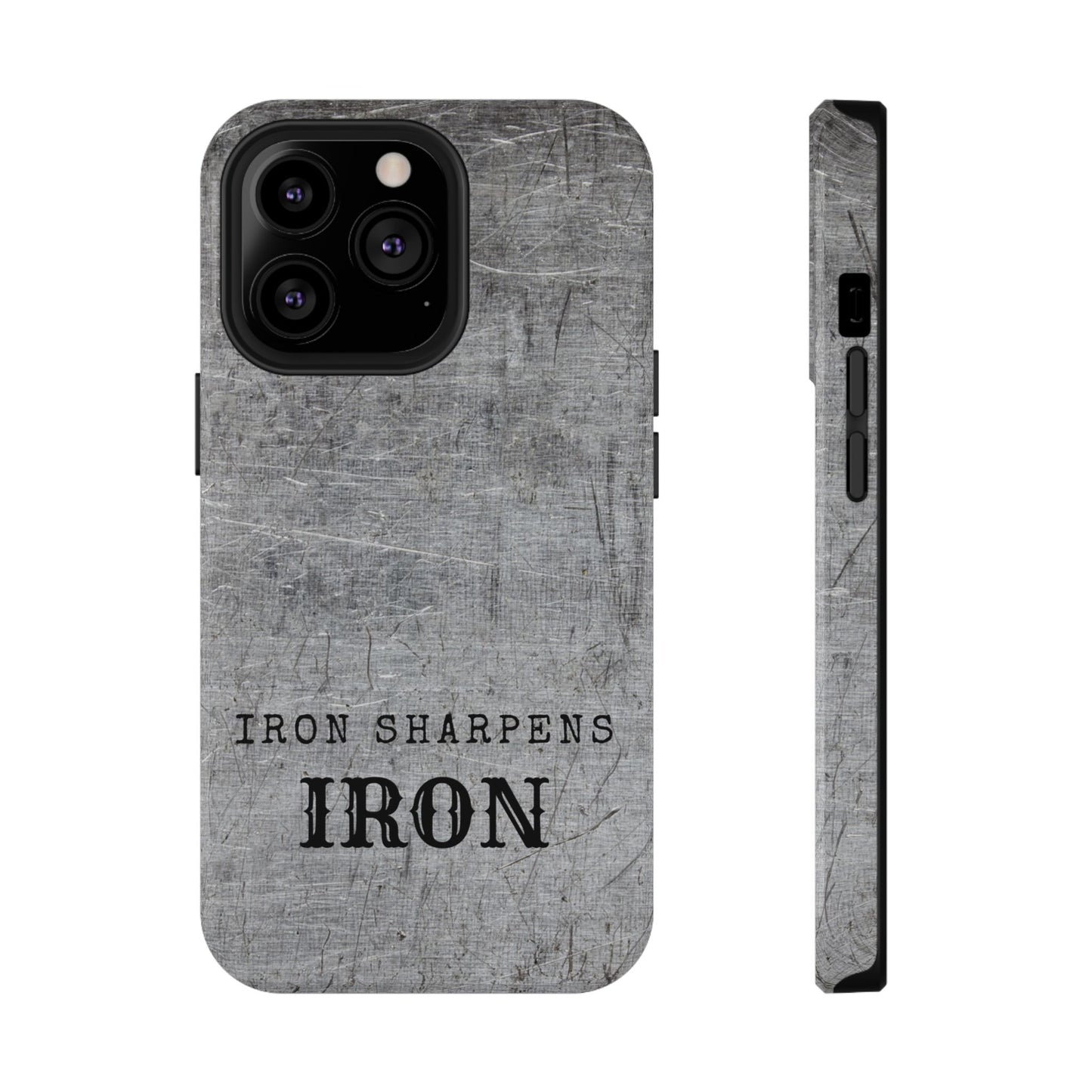 Impact-Resistant Phone Case – Forged Steel