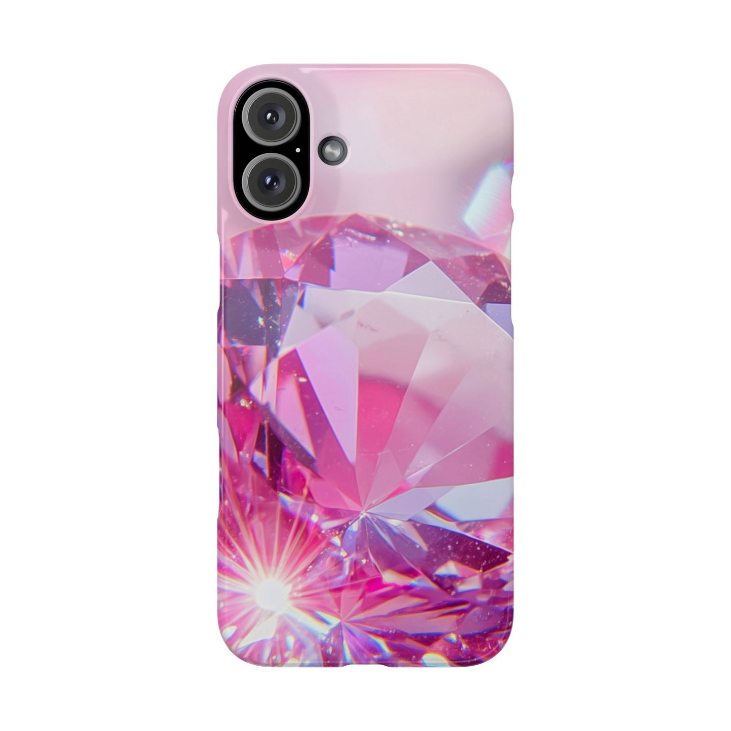 Snap Phone Case – Pink Ice