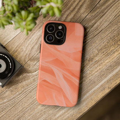 Protective Phone Case – Coral Veil