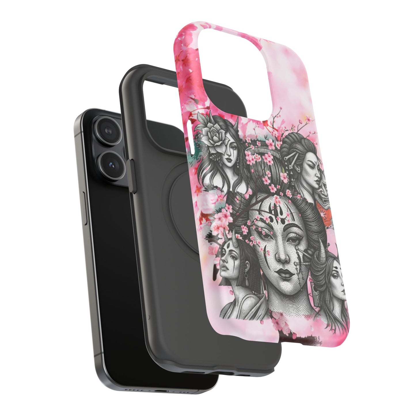 Impact-Resistant Phone Case – Blossom & Thorn