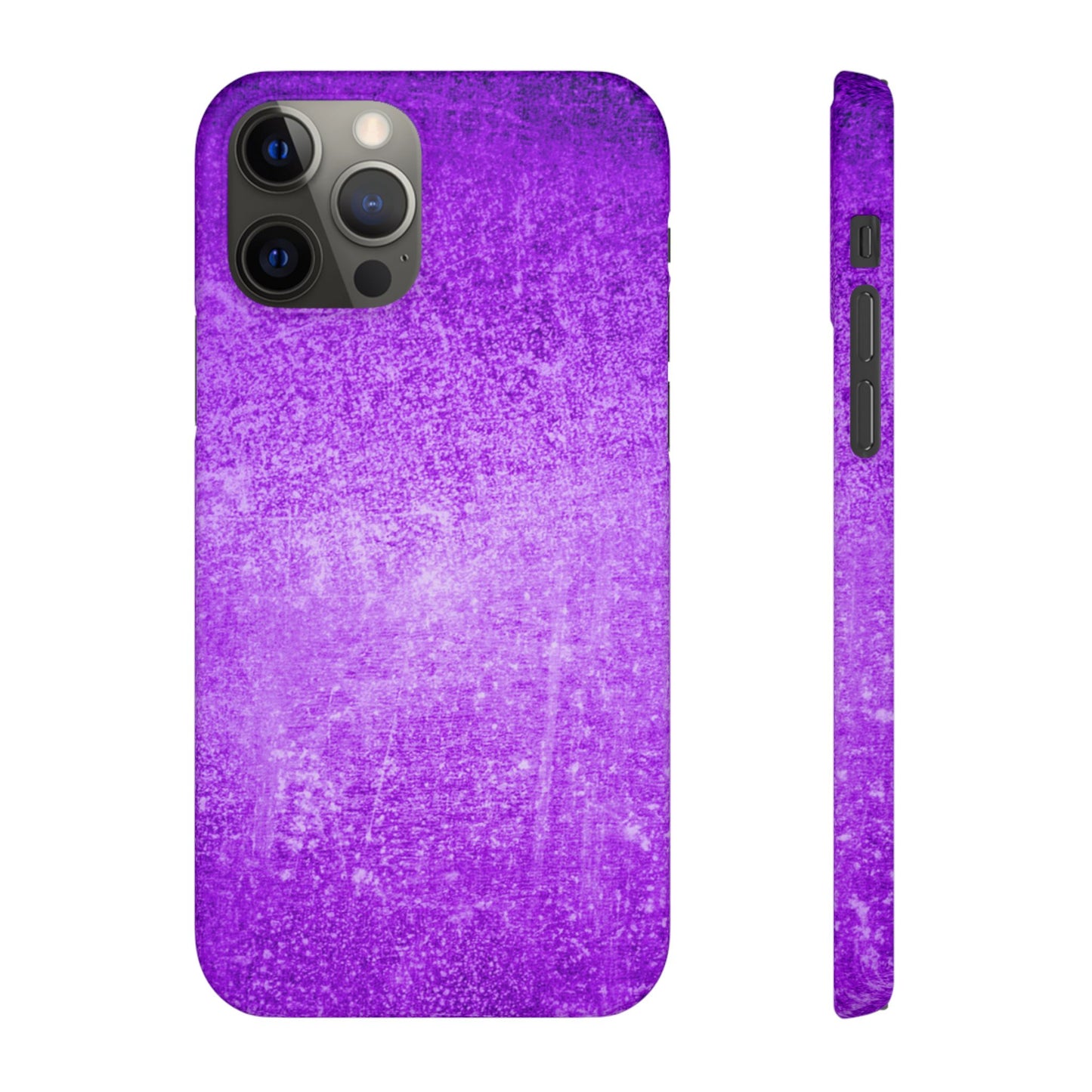 Snap Phone Case – Violet Voltage