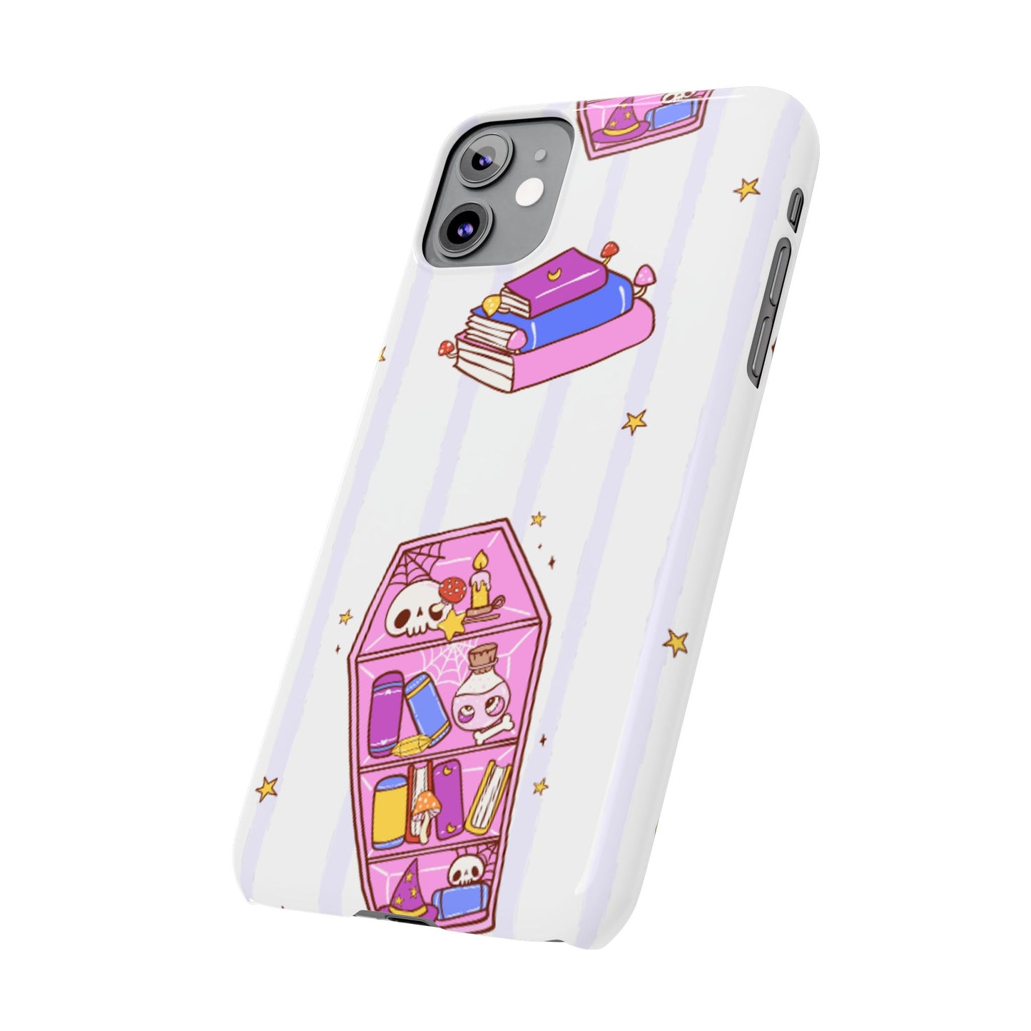 Slim Phone Case – Booked to Death