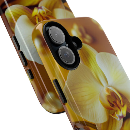 Protective Phone Case – Amber Orchid