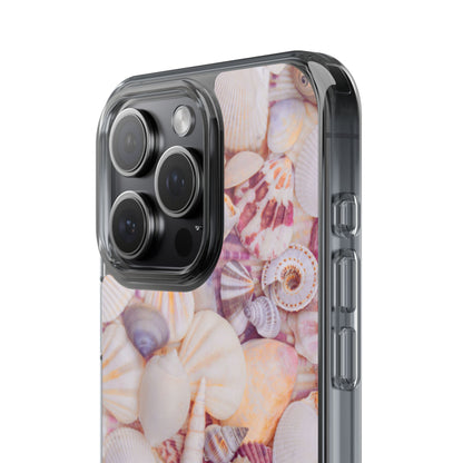 Clear Phone Case – Shell Scatter