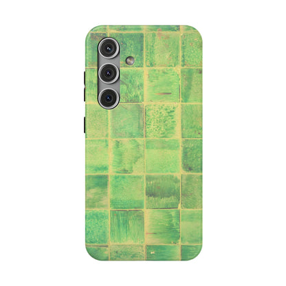 Impact-Resistant Phone Case – Mosaic Mode