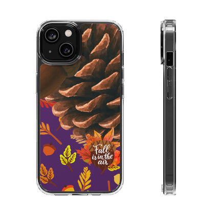 Clear Magnetic Phone Case – Pine & Plenty – Compatible with iPhone 13–16 Series