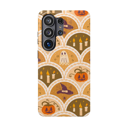 Impact-Resistant Phone Case – Vintage Haunt – Compatible with iPhone 11–17 & Samsung Galaxy S22–S26 Series