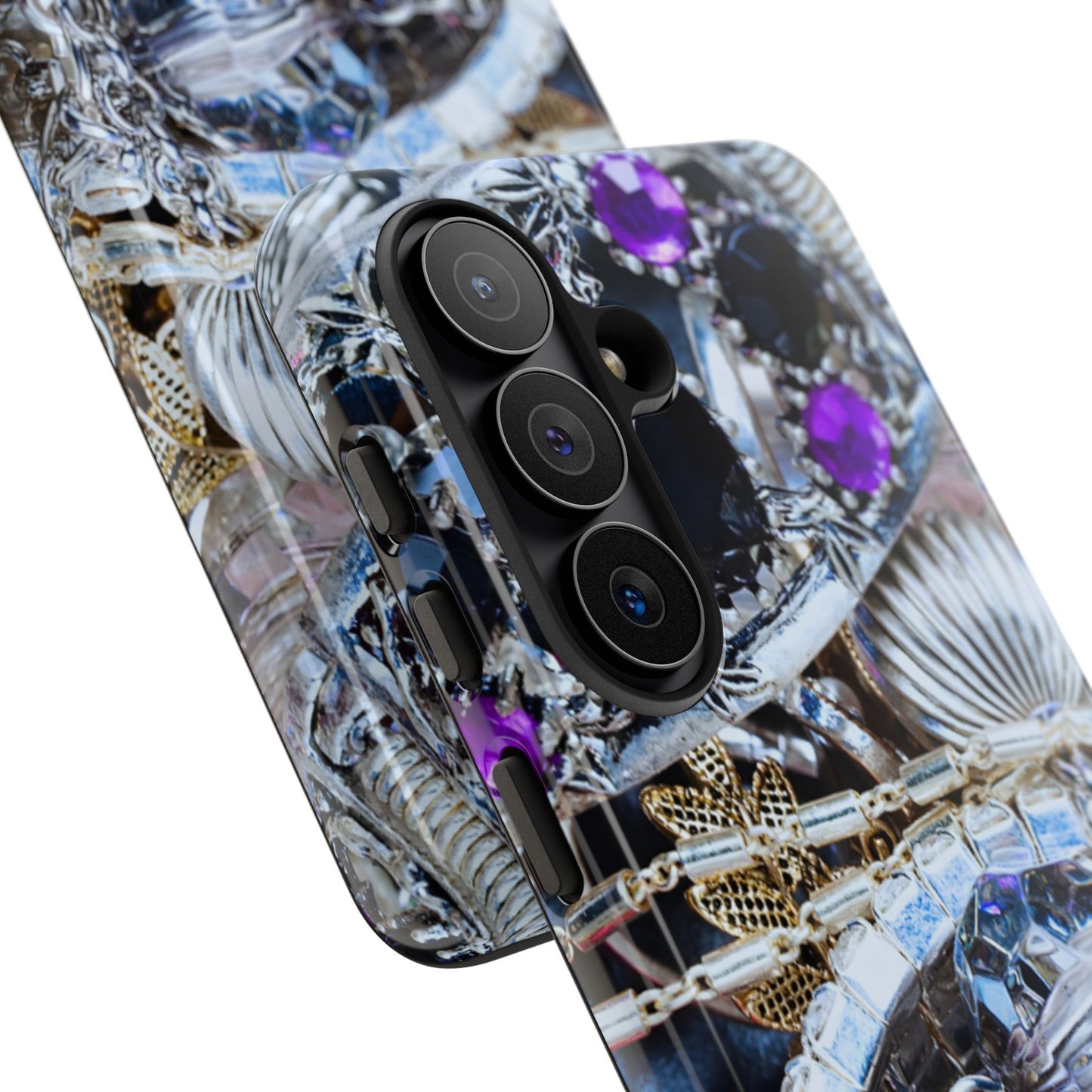 Protective Phone Case – Chrome Jewel