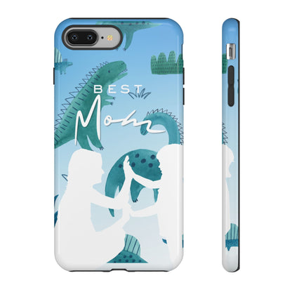 Protective Phone Case – Best Mom: My Little Boy