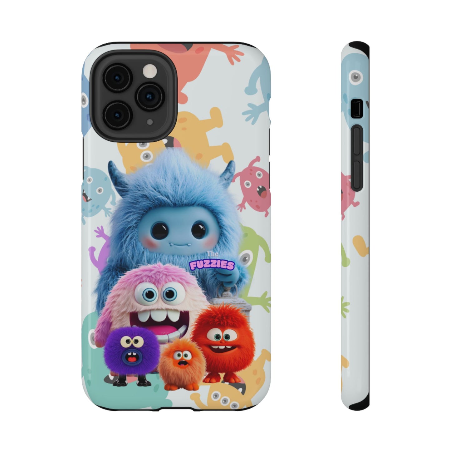 Impact-Resistant Phone Case – The Fuzzies