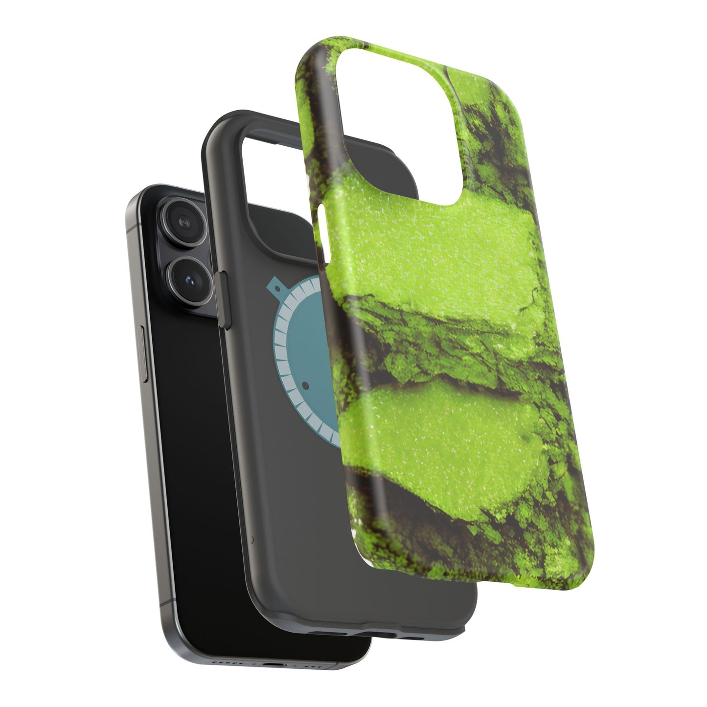 Wireless-Charging Compatible Case – Lime Mica