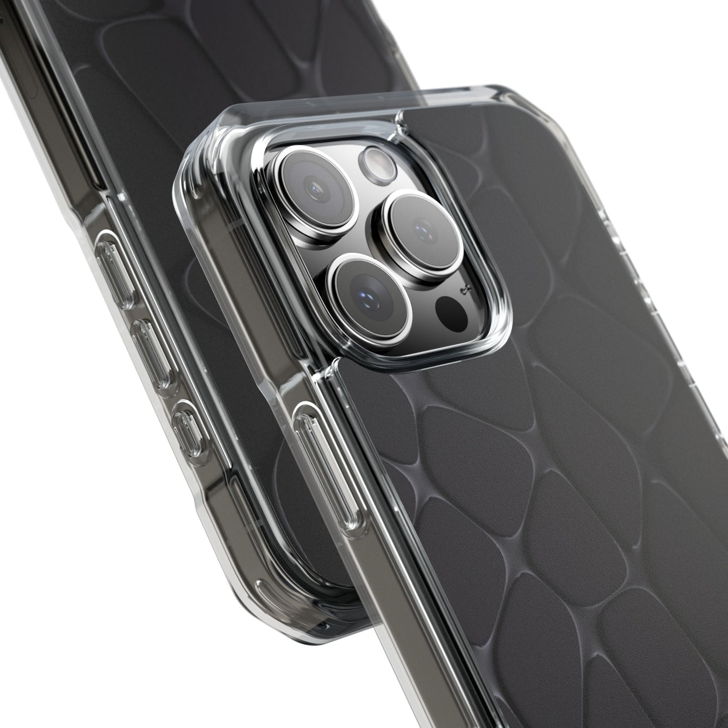 Clear Magnetic Phone Case – Night Scale