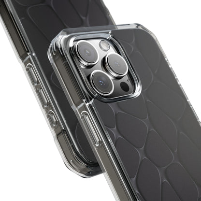 Clear Magnetic Phone Case – Night Scale
