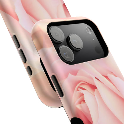 Wireless-Charging Compatible Case – A Mother’s Rose Embrace