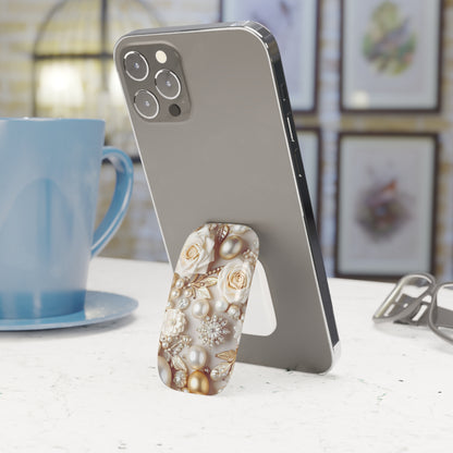 Phone Grip – Ivory Opulence