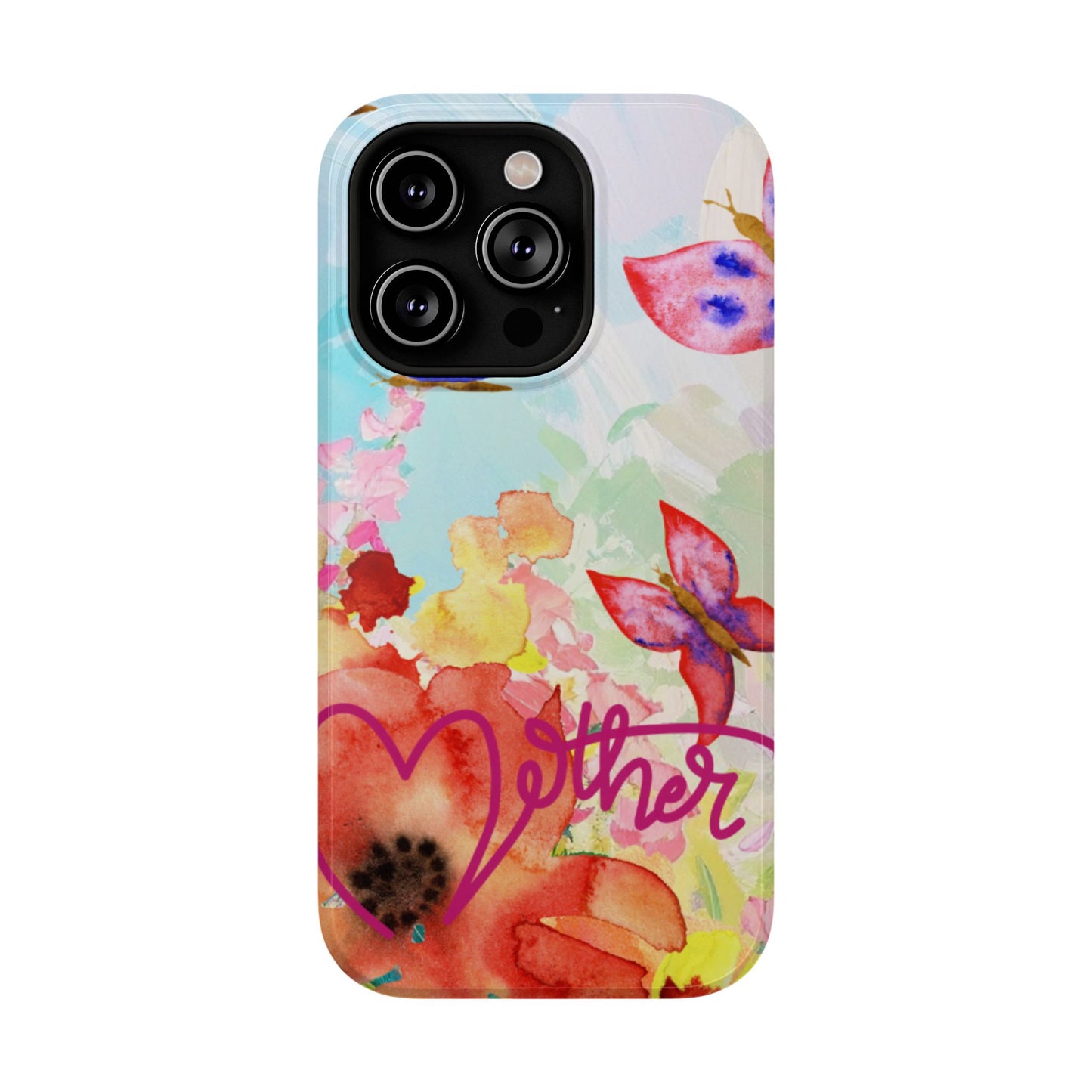 Impact-Resistant Phone Case – Mother’s Flutter