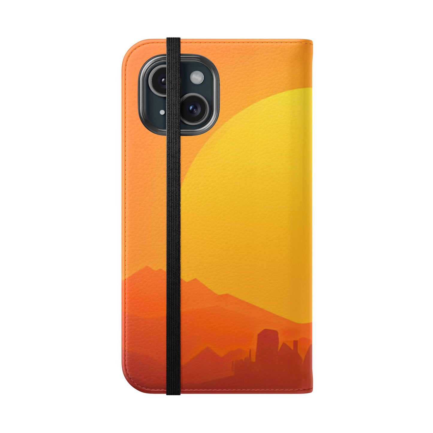 Flip Case – Desert Sunrise
