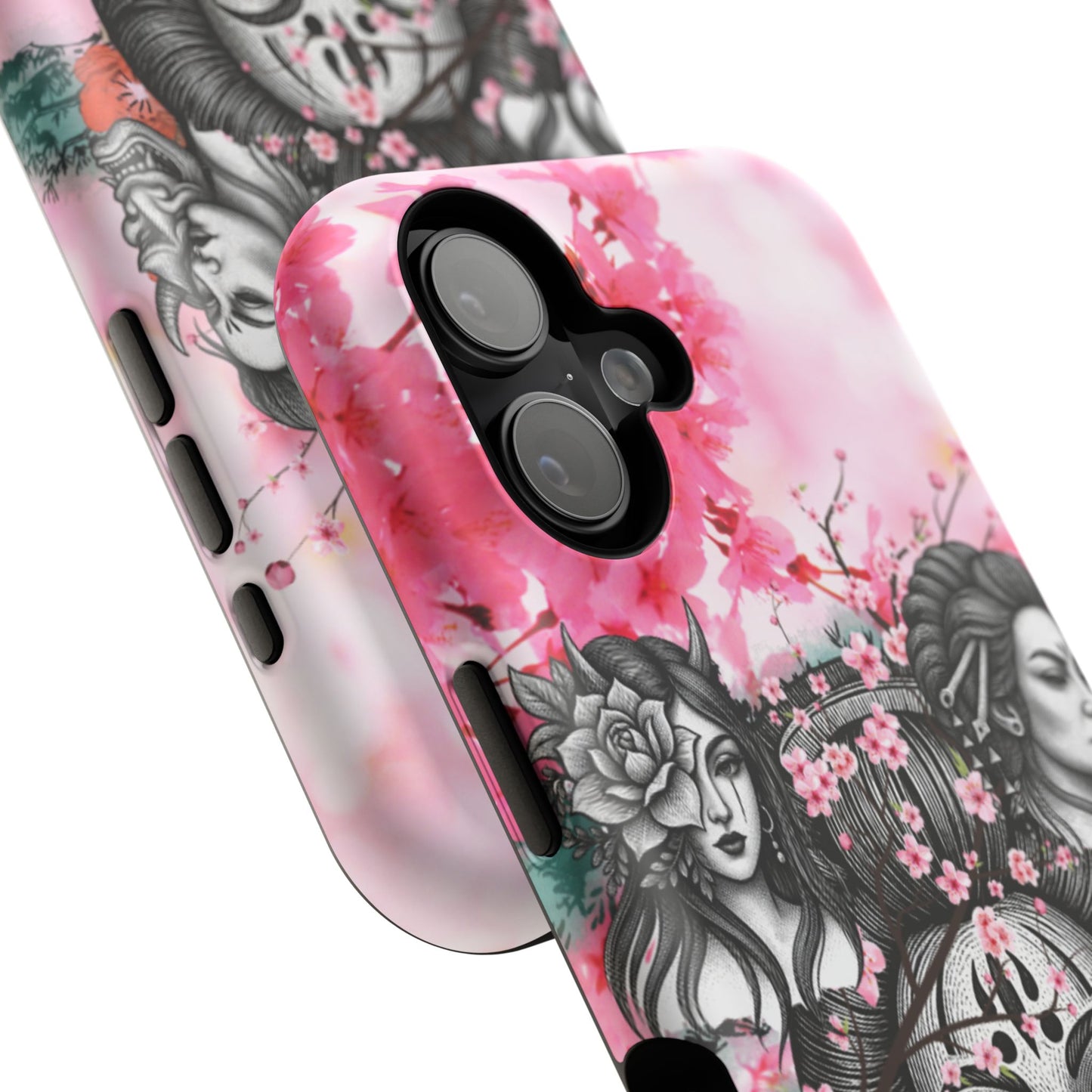Impact-Resistant Phone Case – Blossom & Thorn
