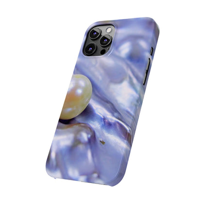 Slim Phone Case – Moon Tide
