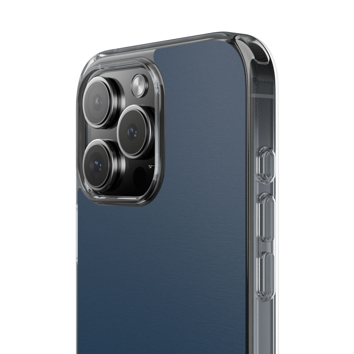 Clear Phone Case – November Sky – Compatible with iPhone 13–17 & Samsung Galaxy S25–S26 Series